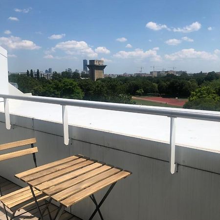 Augartenblick Penthaus 17 - Blick Zum Riesenrad Wien Ngoại thất bức ảnh