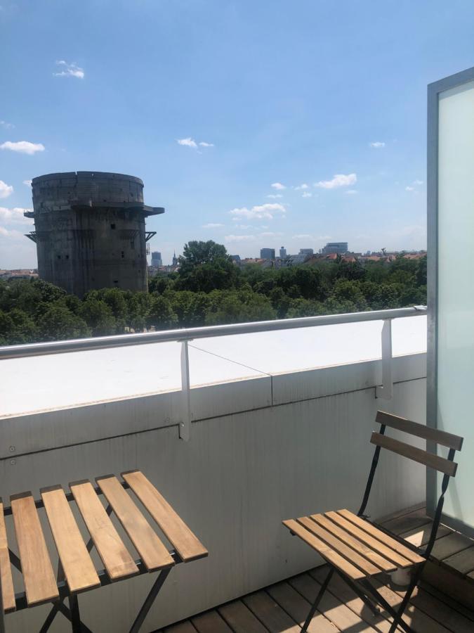 Augartenblick Penthaus 17 - Blick Zum Riesenrad Wien Ngoại thất bức ảnh