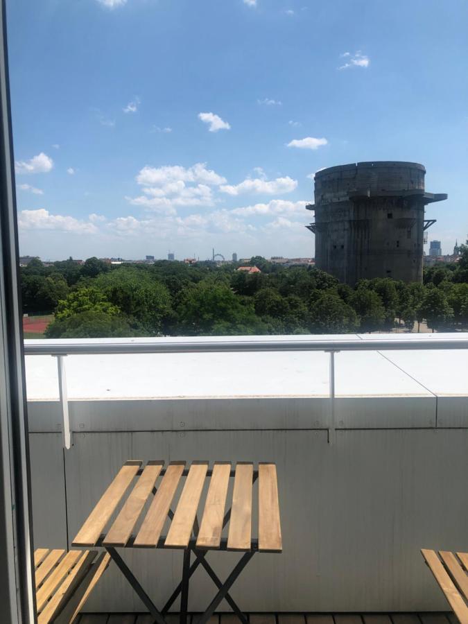 Augartenblick Penthaus 17 - Blick Zum Riesenrad Wien Ngoại thất bức ảnh