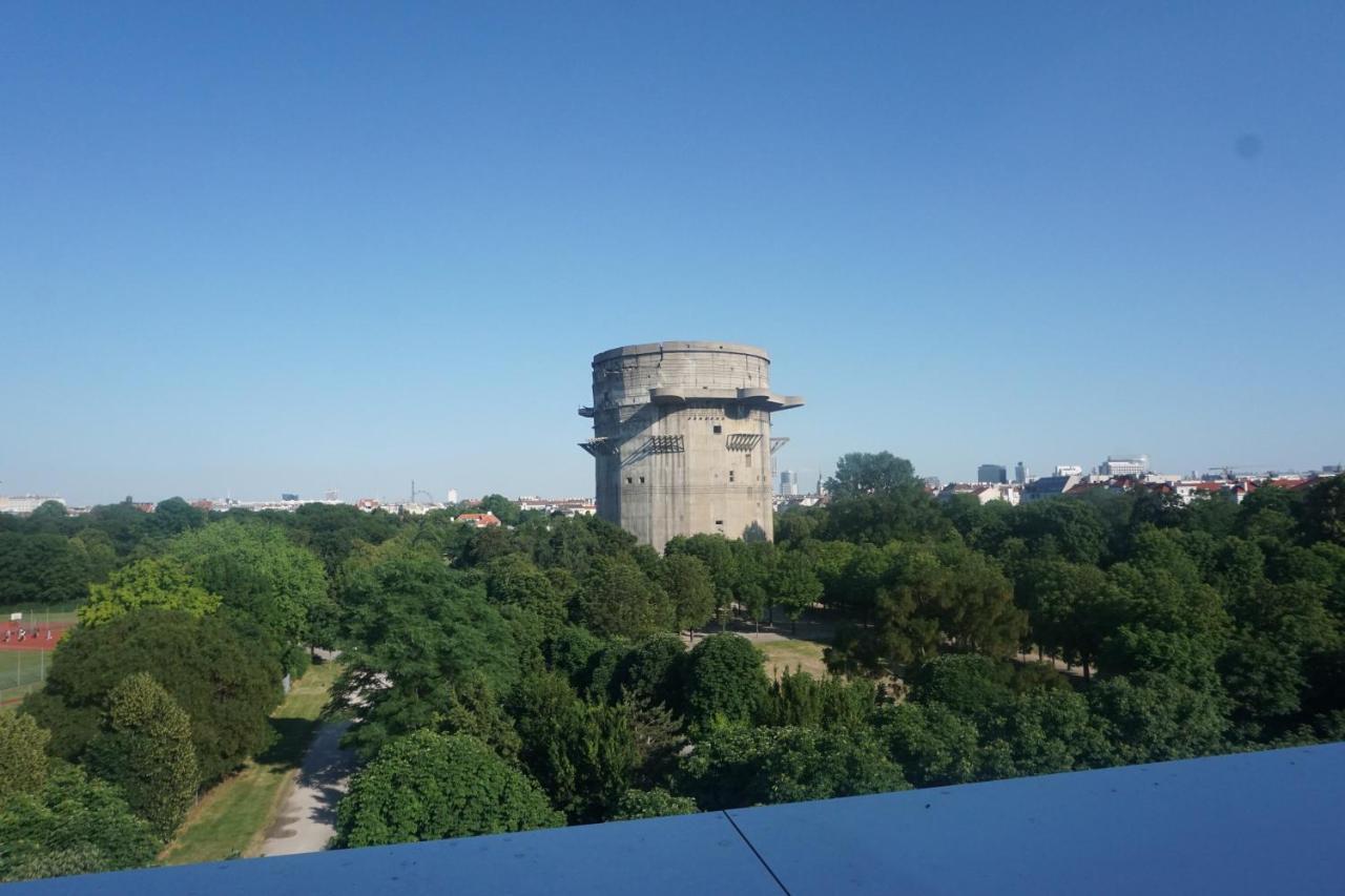 Augartenblick Penthaus 17 - Blick Zum Riesenrad Wien Ngoại thất bức ảnh