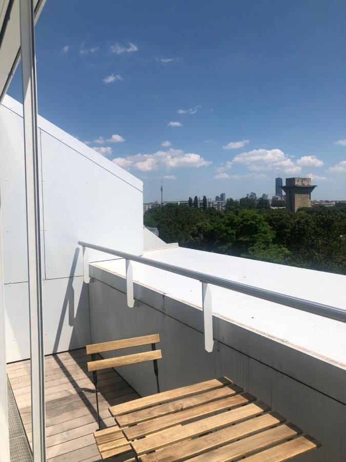 Augartenblick Penthaus 17 - Blick Zum Riesenrad Wien Ngoại thất bức ảnh