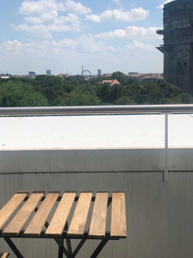 Augartenblick Penthaus 17 - Blick Zum Riesenrad Wien Ngoại thất bức ảnh