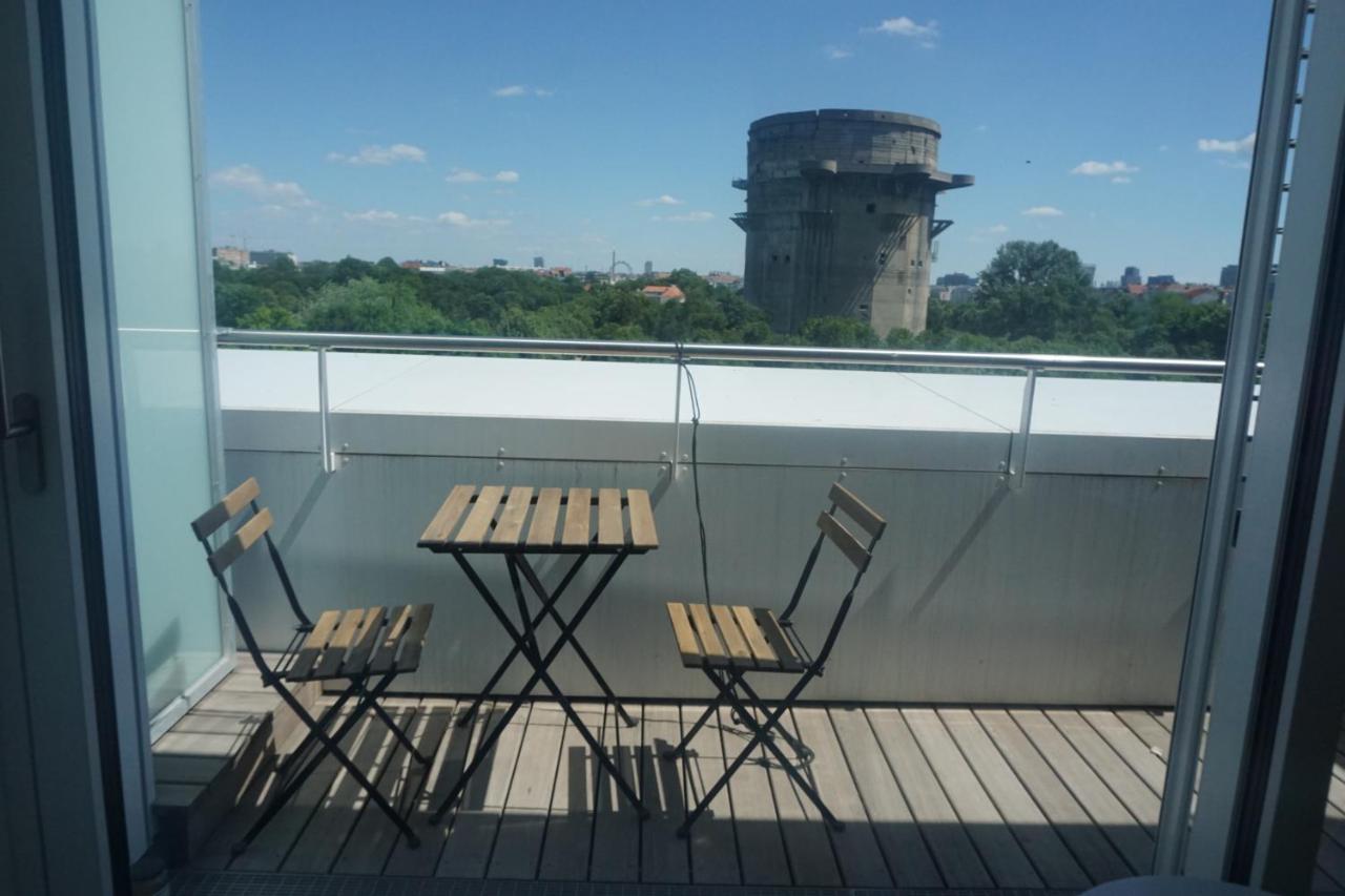 Augartenblick Penthaus 17 - Blick Zum Riesenrad Wien Ngoại thất bức ảnh