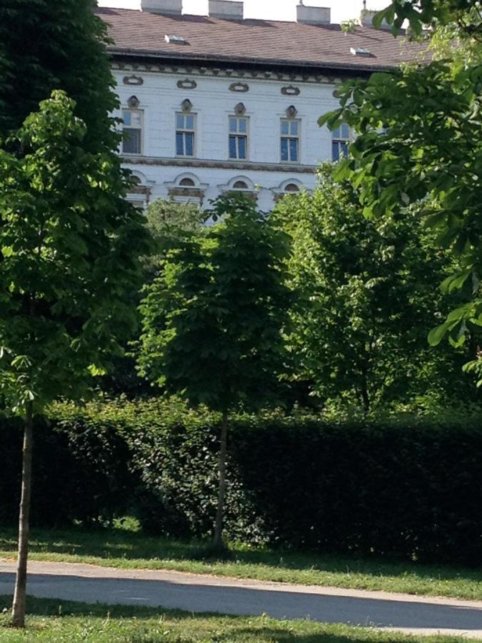 Augartenblick Penthaus 17 - Blick Zum Riesenrad Wien Ngoại thất bức ảnh