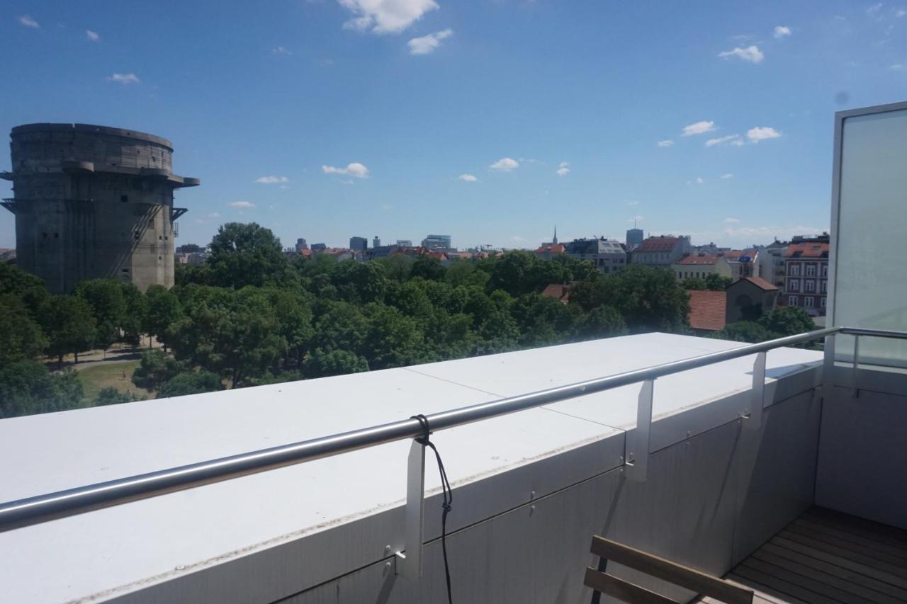 Augartenblick Penthaus 17 - Blick Zum Riesenrad Wien Ngoại thất bức ảnh